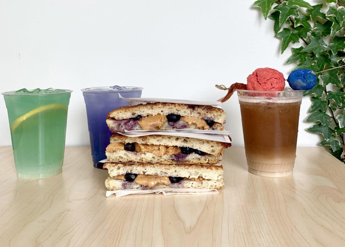 Grilled Sota Sandwich